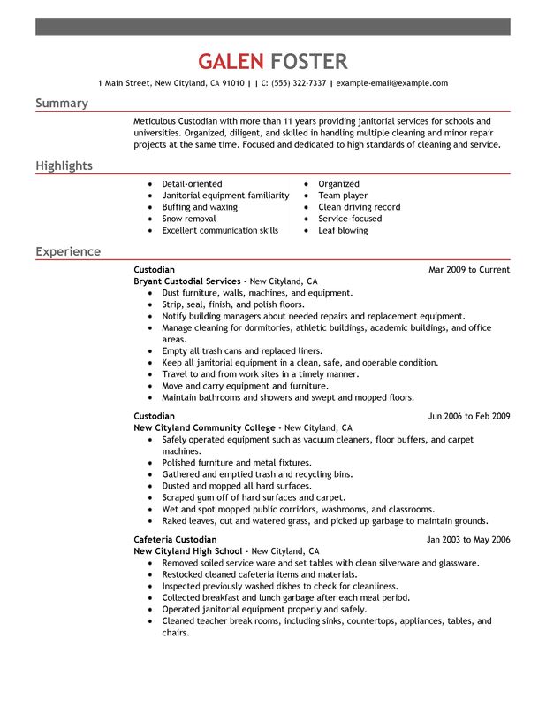 Aircraft cleaner resume
